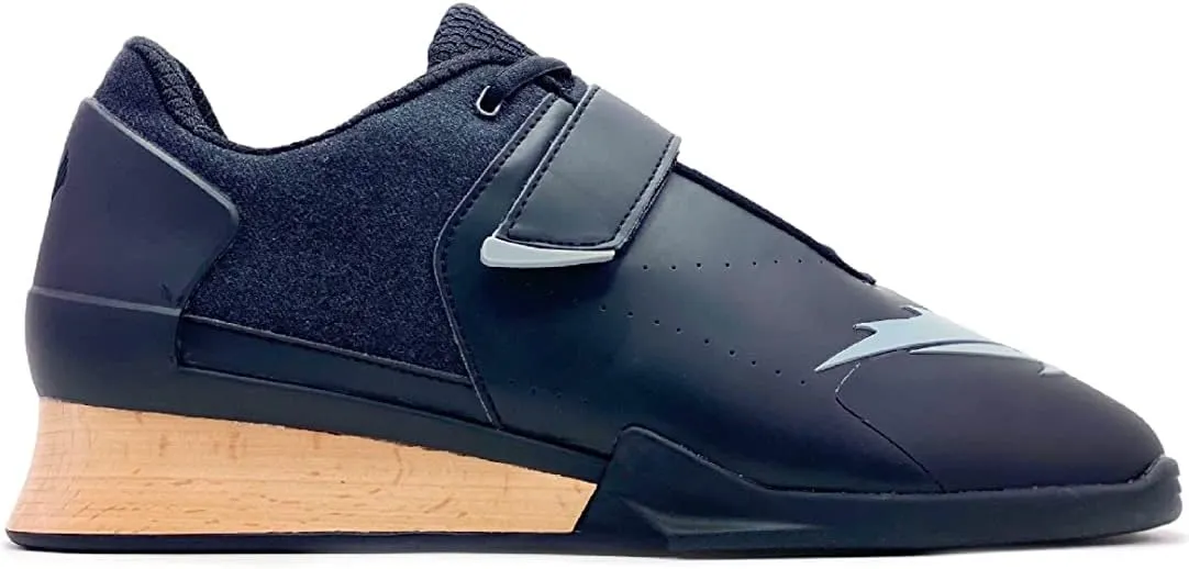 VELAASA Strake | Olympic Weightlifting Shoes | Men and Womens Heavy Lifting Shoes | Cross Training | Powerlifting Apparel | Shoes for Squats | Lifting Gear