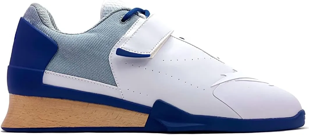VELAASA Strake | Olympic Weightlifting Shoes | Men and Womens Heavy Lifting Shoes | Cross Training | Powerlifting Apparel | Shoes for Squats | Lifting Gear