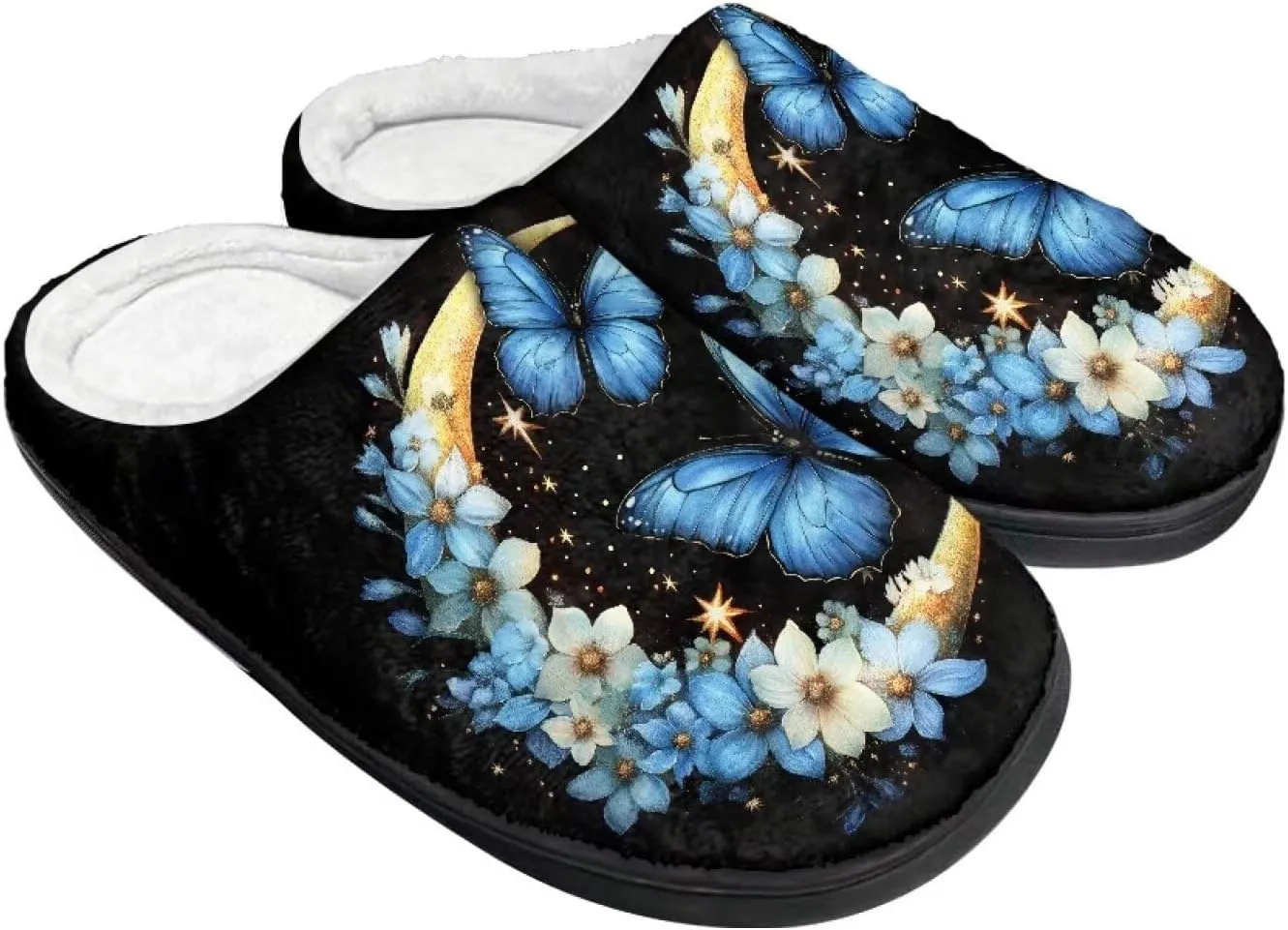 Veniyate Womens Slippers Warm Comfy Memory Foam House Slipper Knitted Shoes with Non Slip Sole