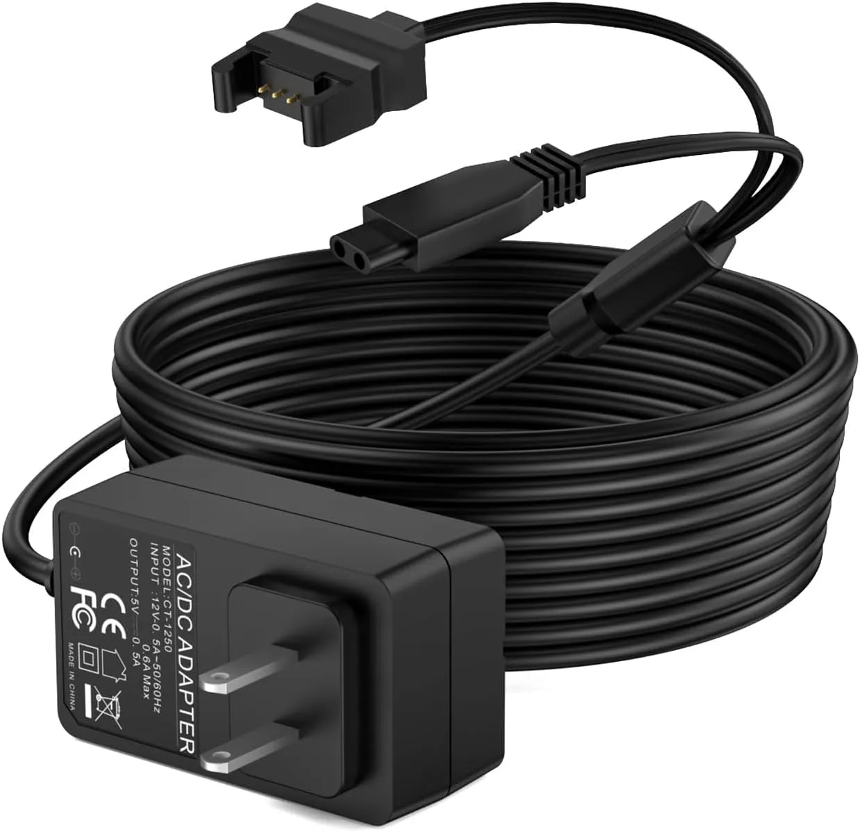VHBW Replacement for SportDOG Charging Adaptor Only Compatible with SD-575E & SD-875E Remote Trainer