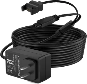 VHBW Replacement for SportDOG Charging Adaptor Only Compatible with SD-575E & SD-875E Remote Trainer