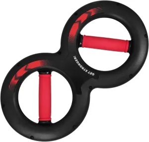 VICASKY 5Kg Multifunction Shaped Grip Trainer Device for Hand Strengthening Heavy Grip Exerciser for Athletes Weightlifters and Climbers Durable Workout Equipment Red