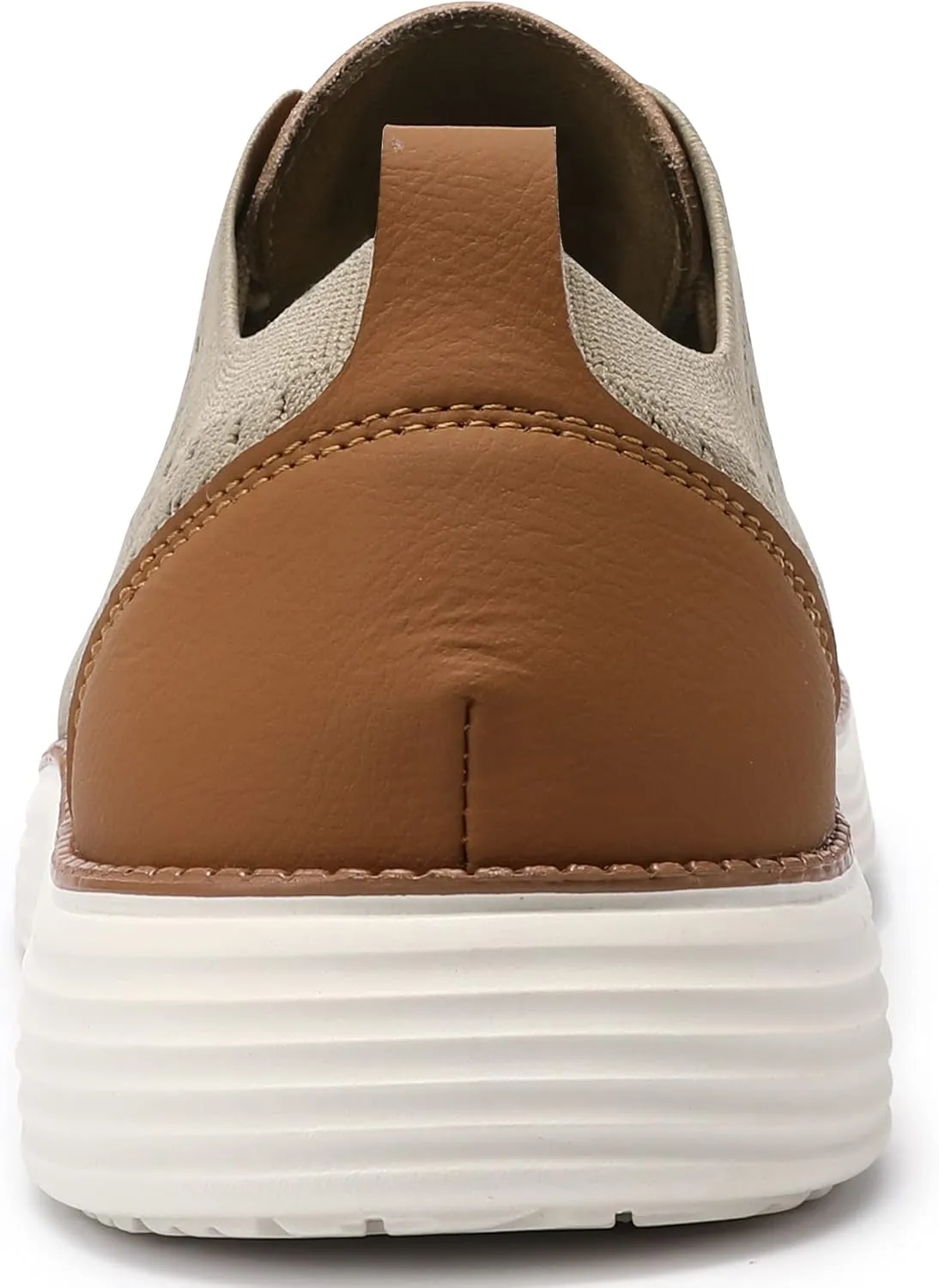 VILOCY Men's Casual Dress Sneakers Oxfords Business Mesh Breathable Walking Shoes Tennis Comfortable