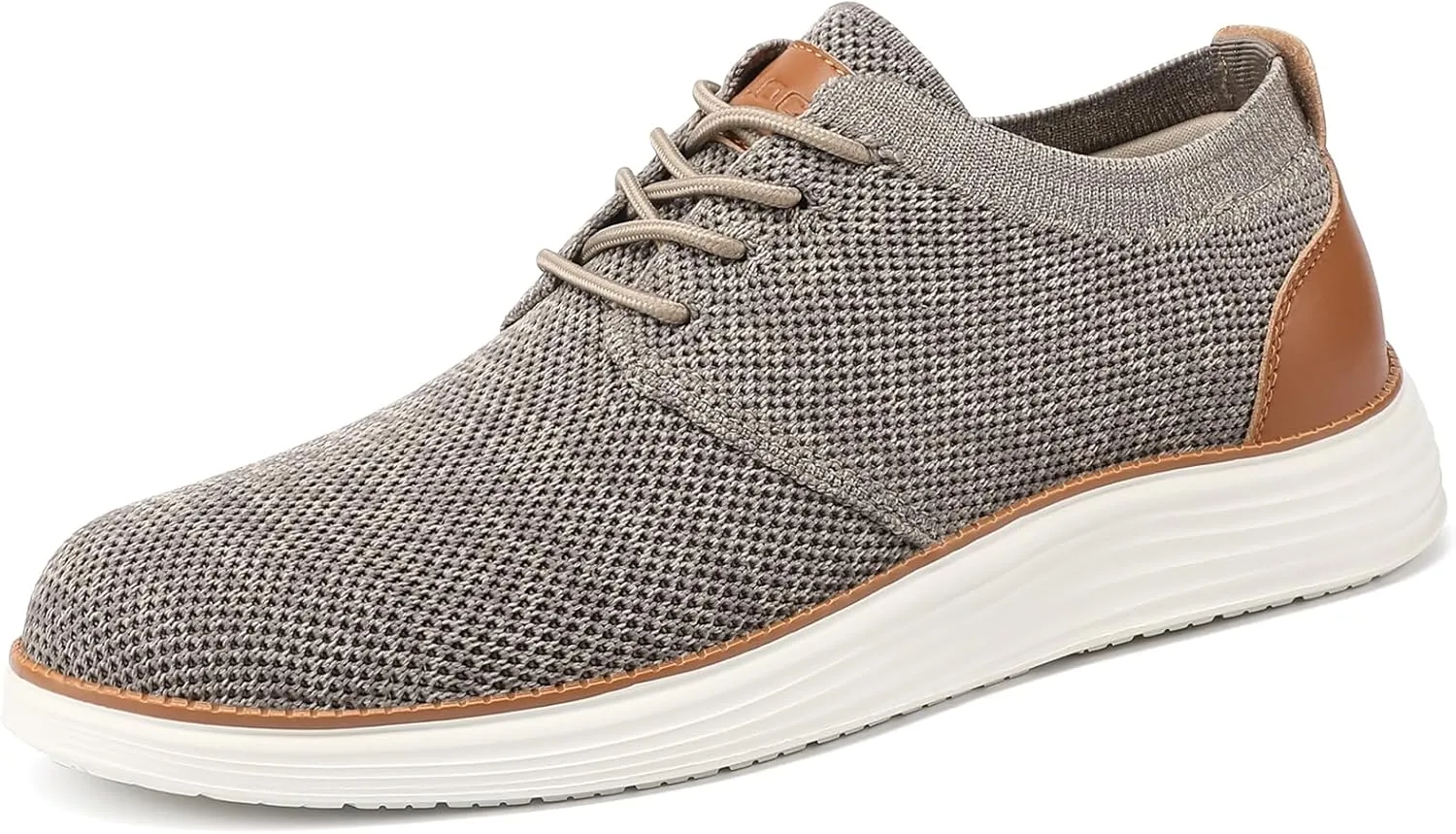 VILOCY Men's Fashion Dress Sneakers Casual Walking Shoes Business Oxfords Comfortable Breathable Lightweight Tennis