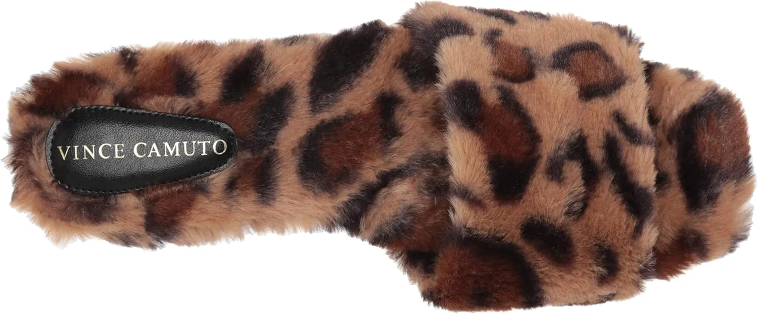 Vince Camuto Women's Ampendie Faux Fur Slipper