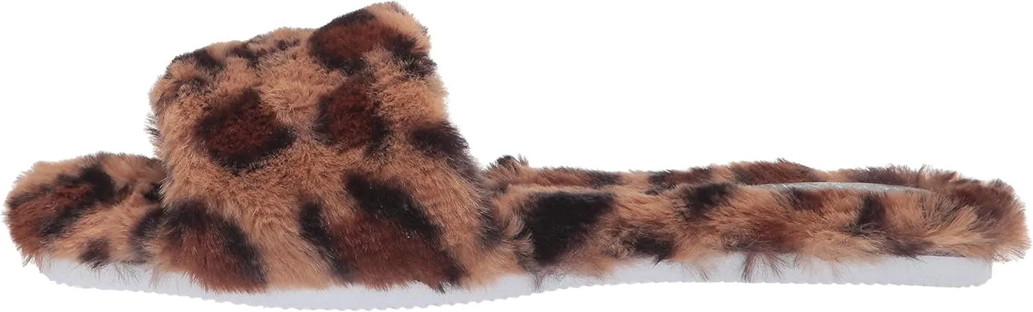 Vince Camuto Women's Ampendie Faux Fur Slipper