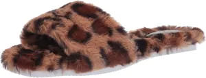 Vince Camuto Women's Ampendie Faux Fur Slipper