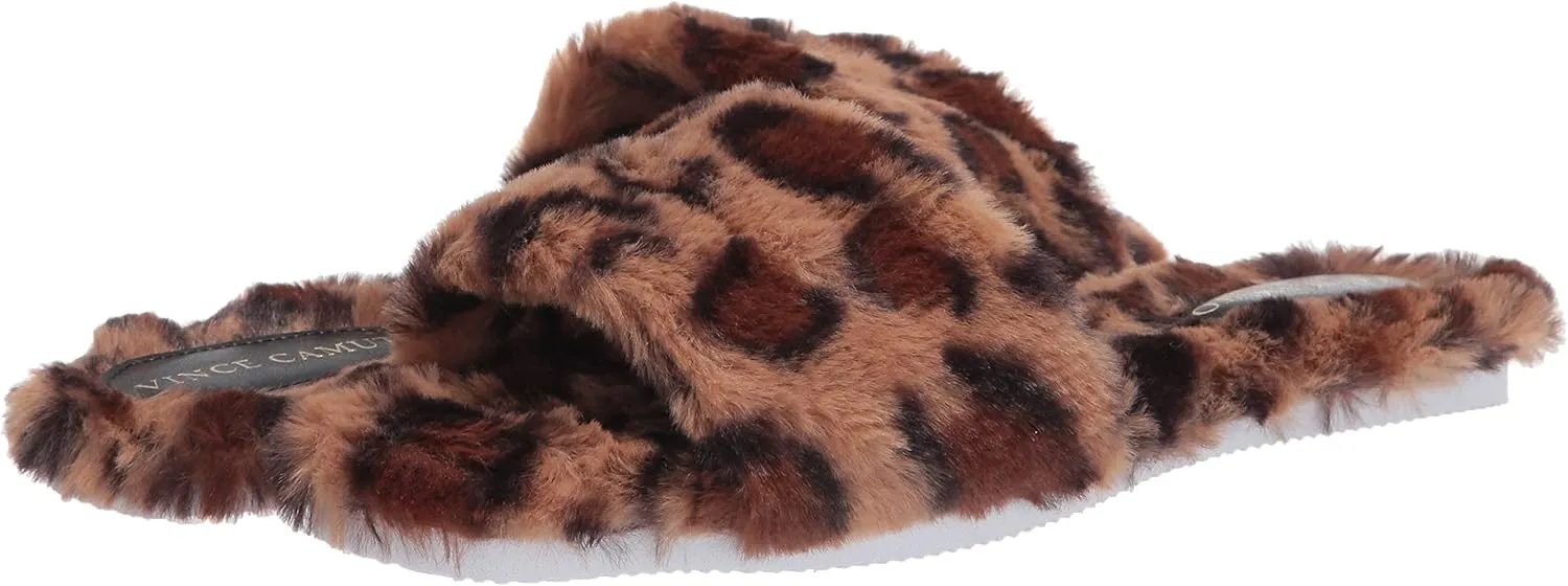 Vince Camuto Women's Ampendie Faux Fur Slipper