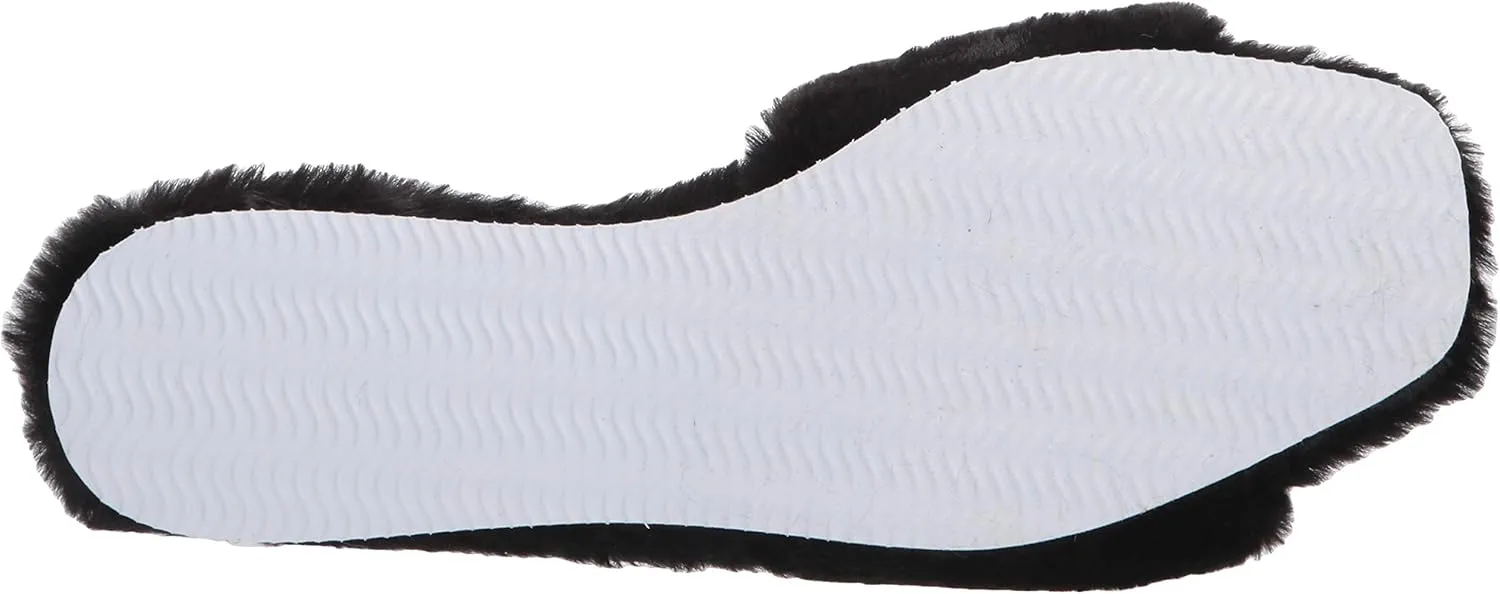 Vince Camuto Women's Ampendie Faux Fur Slipper