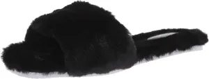 Vince Camuto Women's Ampendie Faux Fur Slipper