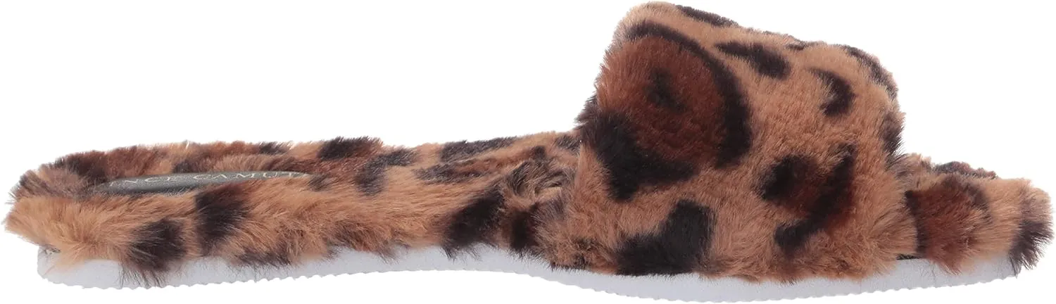 Vince Camuto Women's Ampendie Faux Fur Slipper