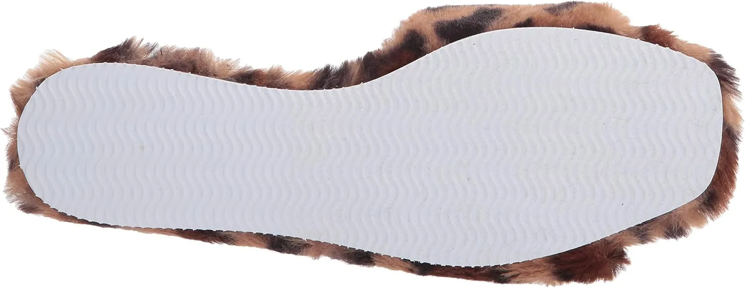 Vince Camuto Women's Ampendie Faux Fur Slipper