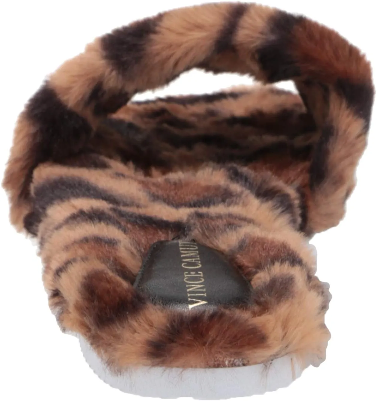 Vince Camuto Women's Ampendie Faux Fur Slipper