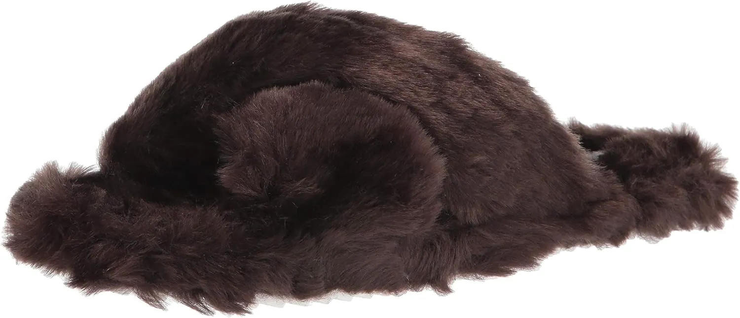 Vince Camuto Women's Kortendie Faux Fur Slipper