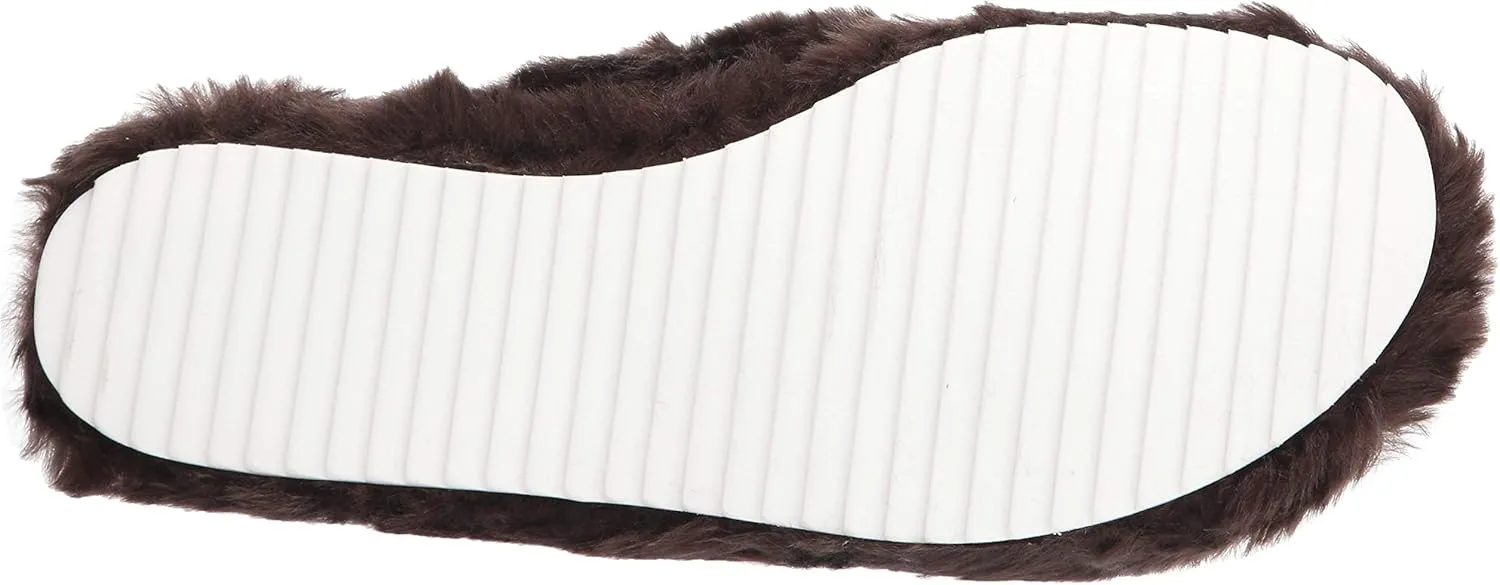Vince Camuto Women's Kortendie Faux Fur Slipper