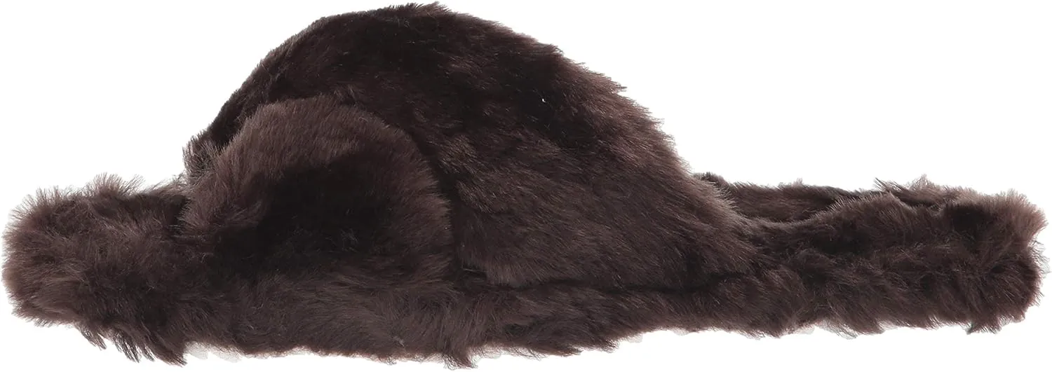 Vince Camuto Women's Kortendie Faux Fur Slipper