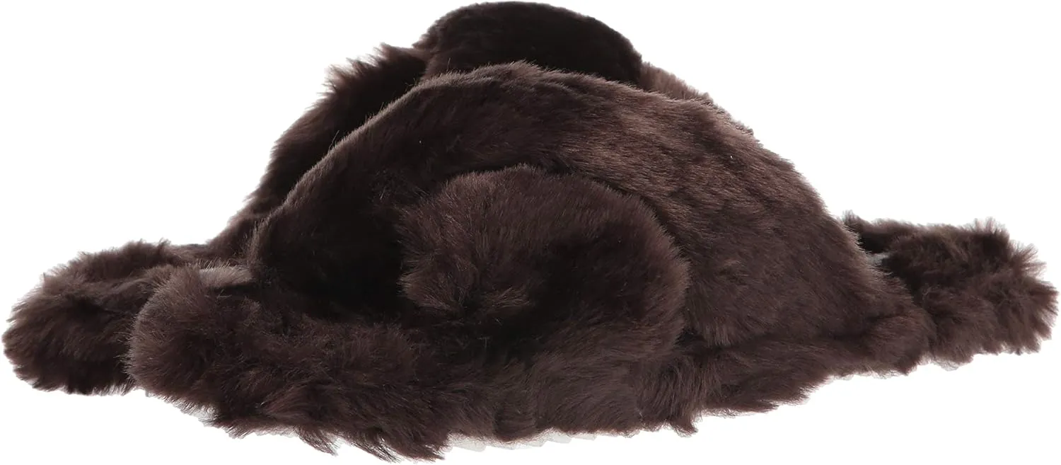 Vince Camuto Women's Kortendie Faux Fur Slipper