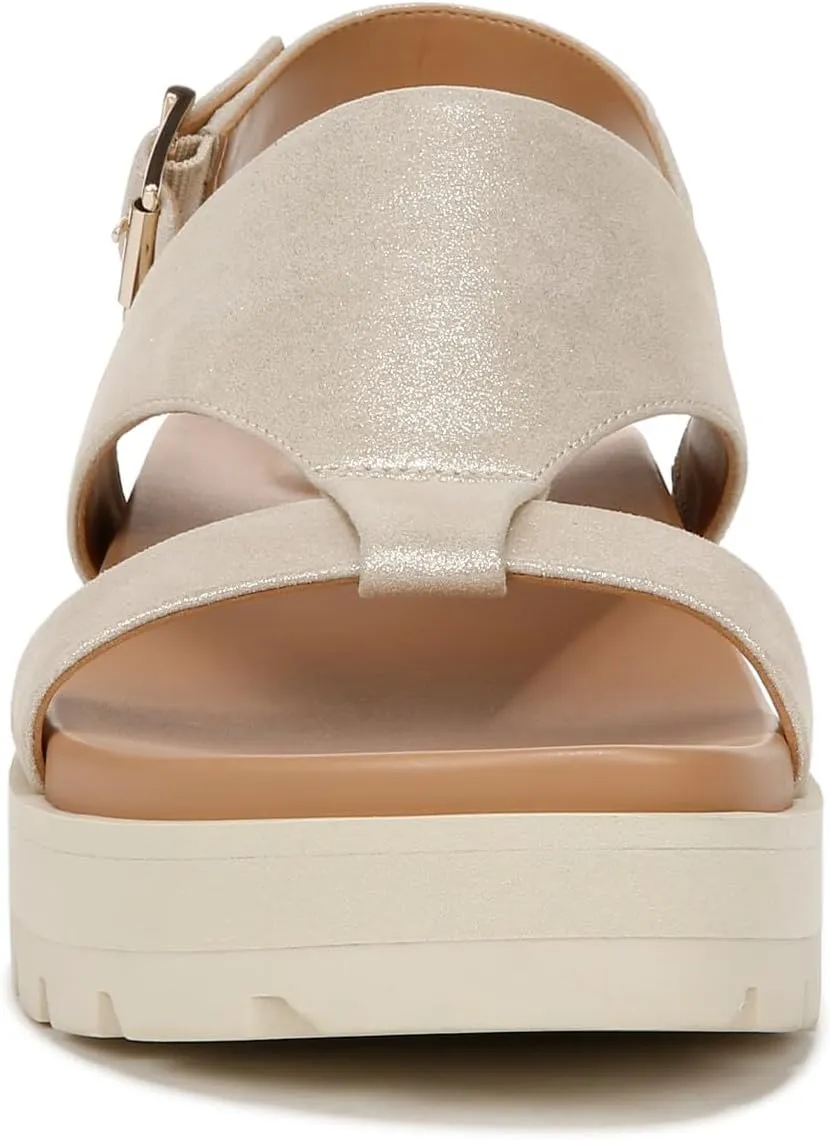 Vionic Women's Alondra Lug Ankle Straps Heeled Sandal