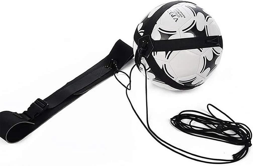 VOSAREA 1pc Soccer Training Equipment Ball Bag for Kicking Practice Football Kick Trainer Elastic Cord Improve Ball Control Passing Skills