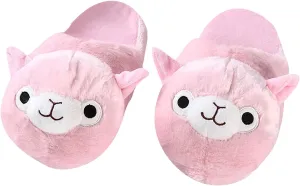 Warm Family Slippers - Soft, Comfortable, Cute & Furry Home Shoes