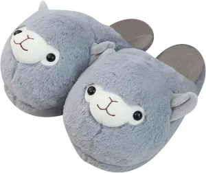 Warm Family Slippers - Soft, Comfortable, Cute & Furry Home Shoes