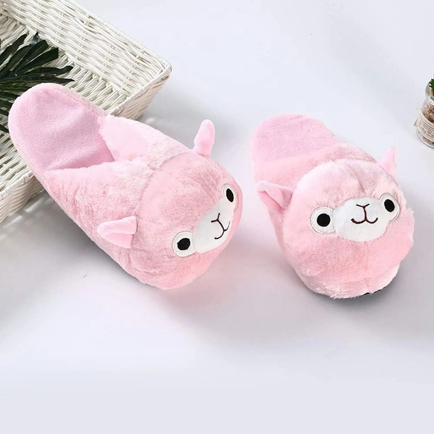 Warm Family Slippers - Soft, Comfortable, Cute & Furry Home Shoes