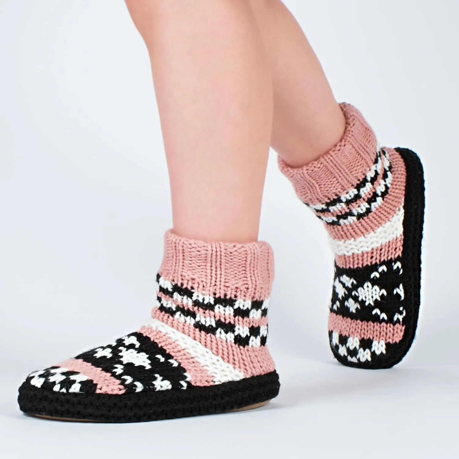 Warm Slipper Socks for Women, Winter Fuzzy House Shoes Indoor, Cozy Christmas Gifts Unique