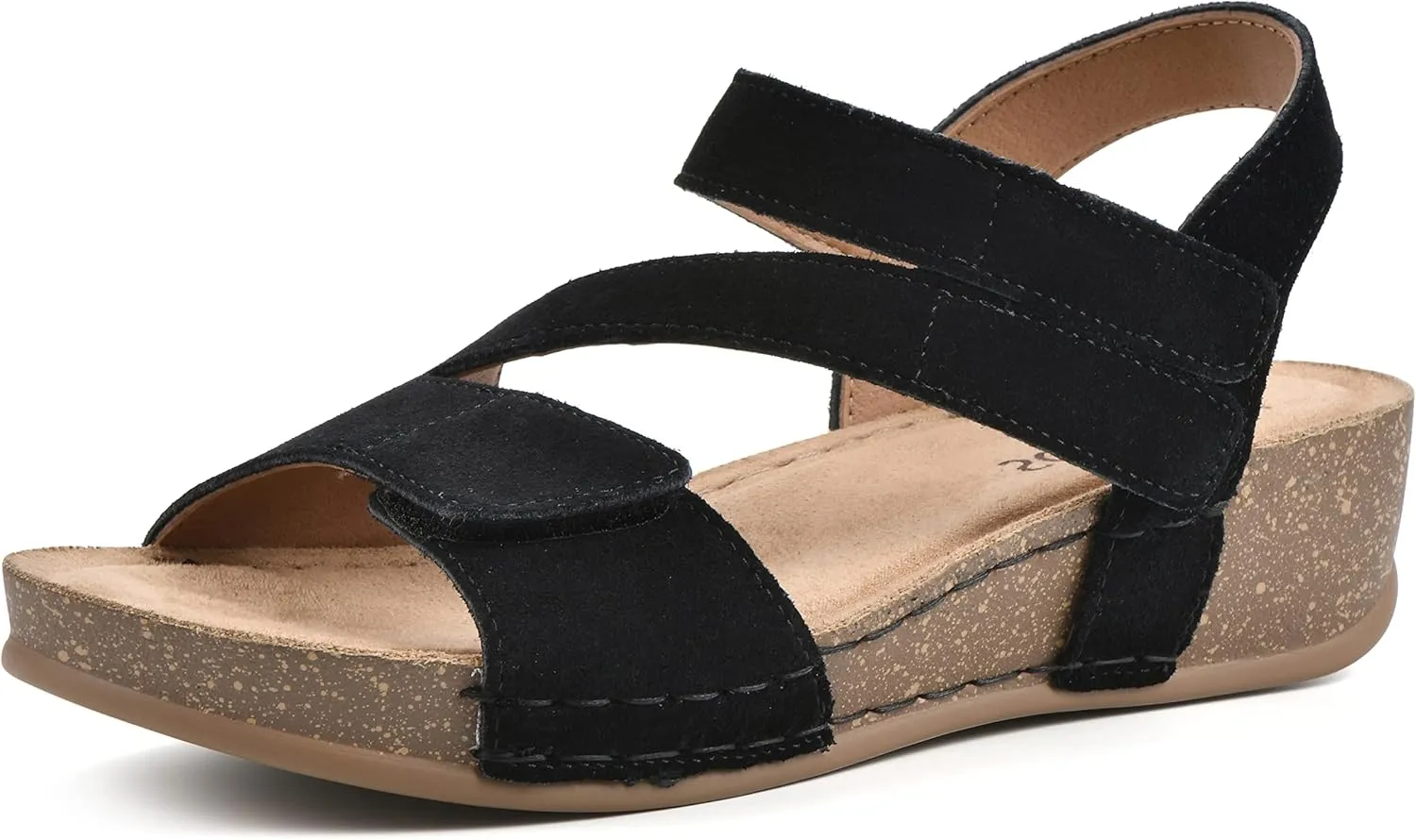 WHITE MOUNTAIN Women's Fern Wedge Sandal