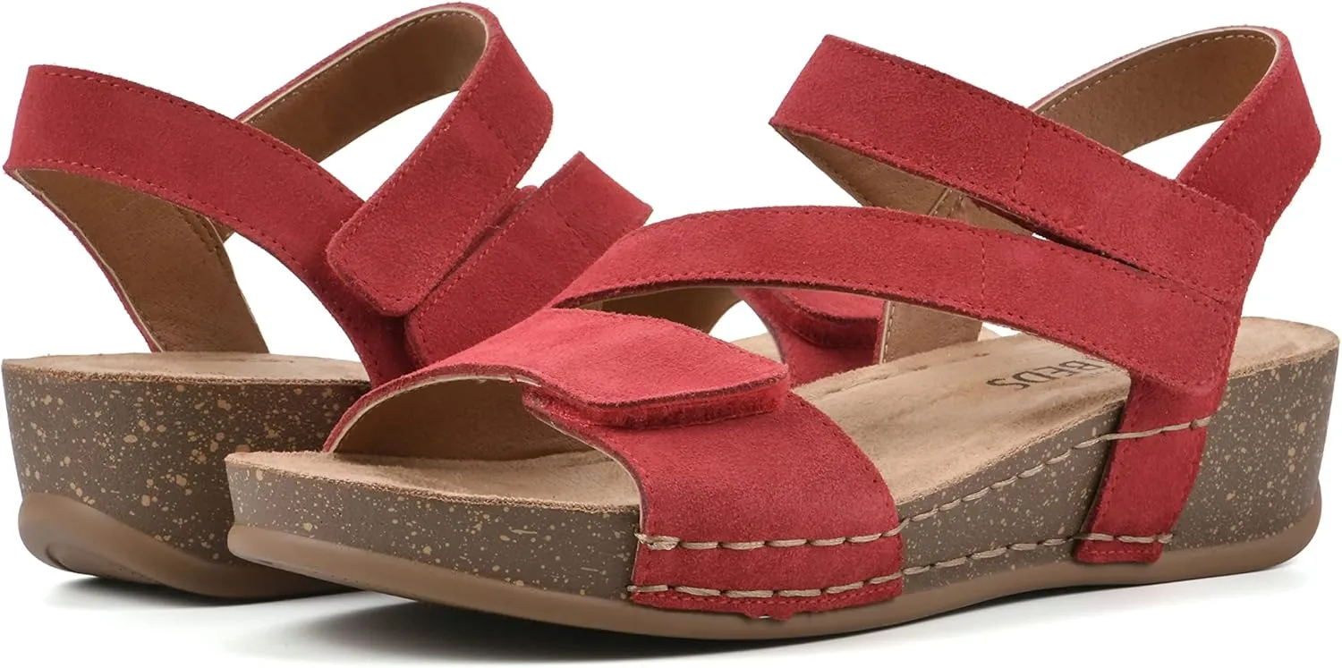 WHITE MOUNTAIN Women's Fern Wedge Sandal