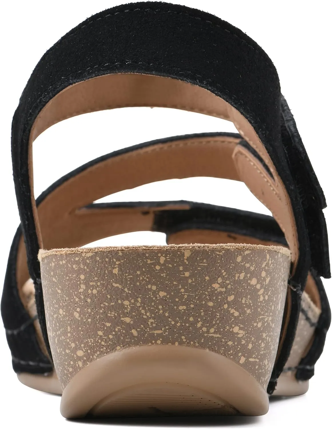 WHITE MOUNTAIN Women's Fern Wedge Sandal