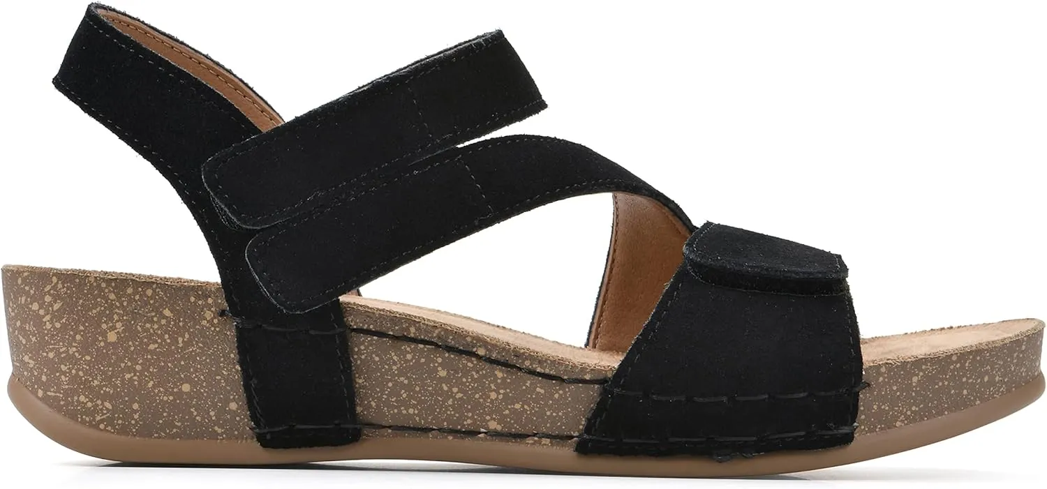 WHITE MOUNTAIN Women's Fern Wedge Sandal