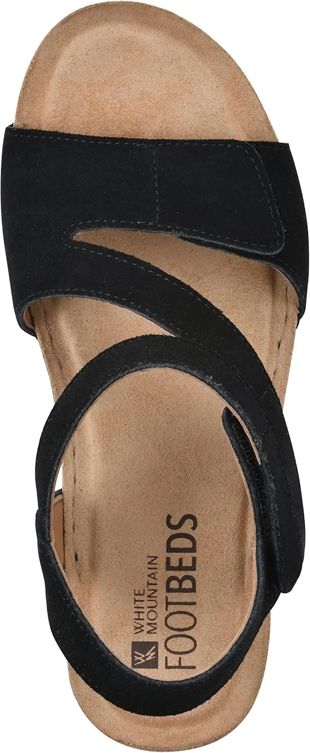 WHITE MOUNTAIN Women's Fern Wedge Sandal