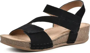 WHITE MOUNTAIN Women's Fern Wedge Sandal