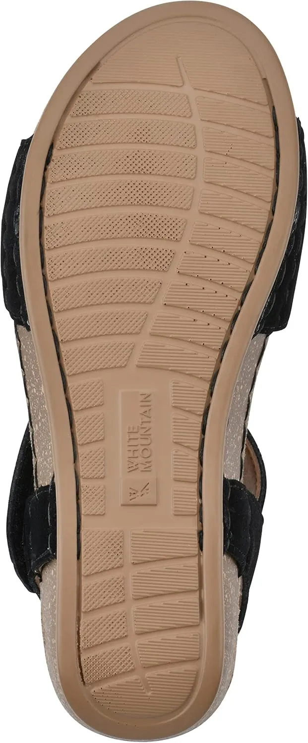 WHITE MOUNTAIN Women's Fern Wedge Sandal