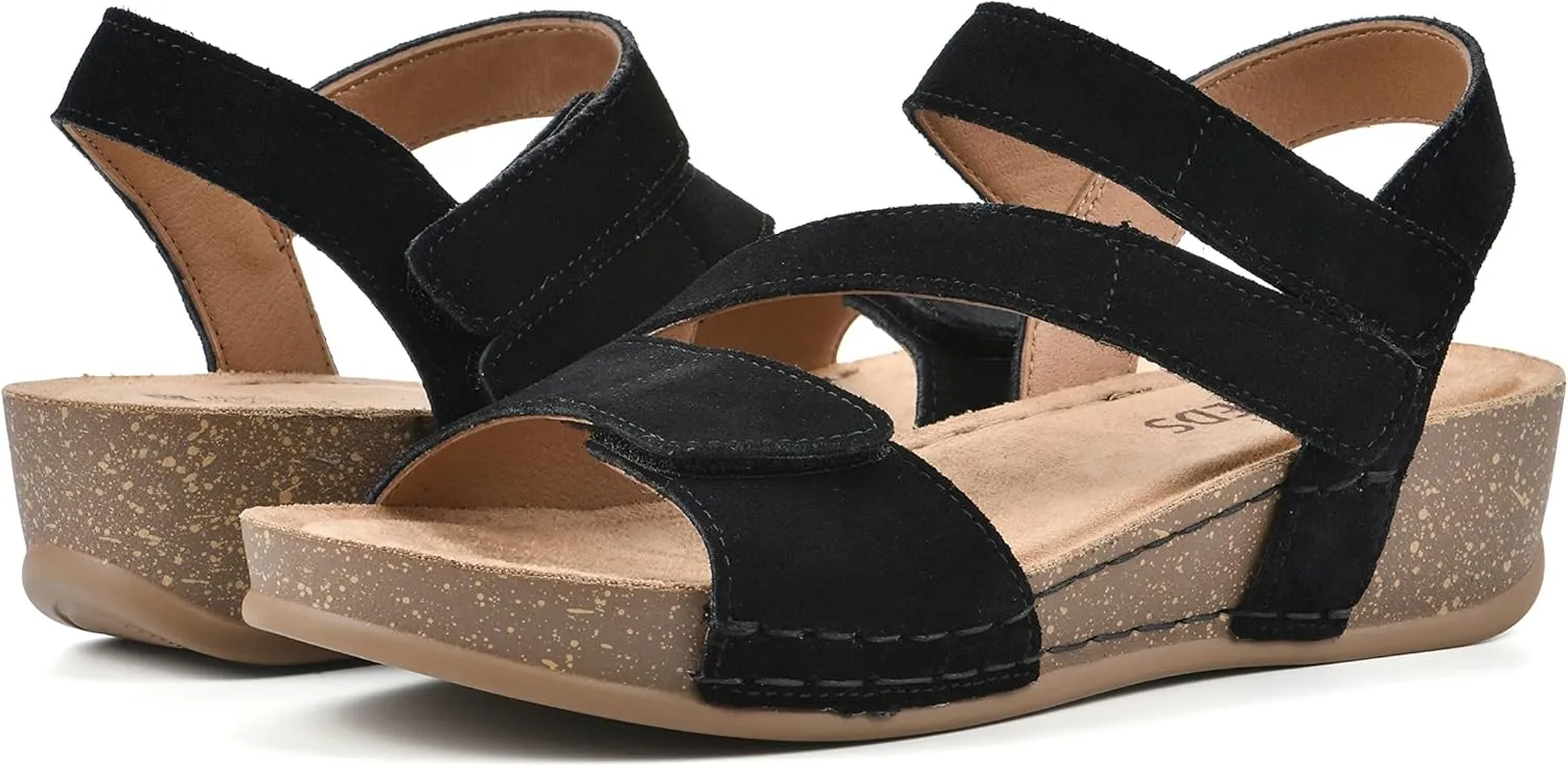 WHITE MOUNTAIN Women's Fern Wedge Sandal