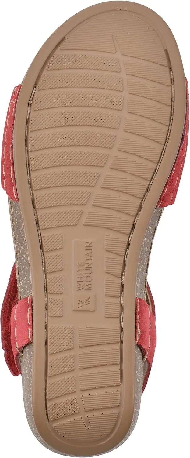 WHITE MOUNTAIN Women's Fern Wedge Sandal