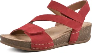 WHITE MOUNTAIN Women's Fern Wedge Sandal
