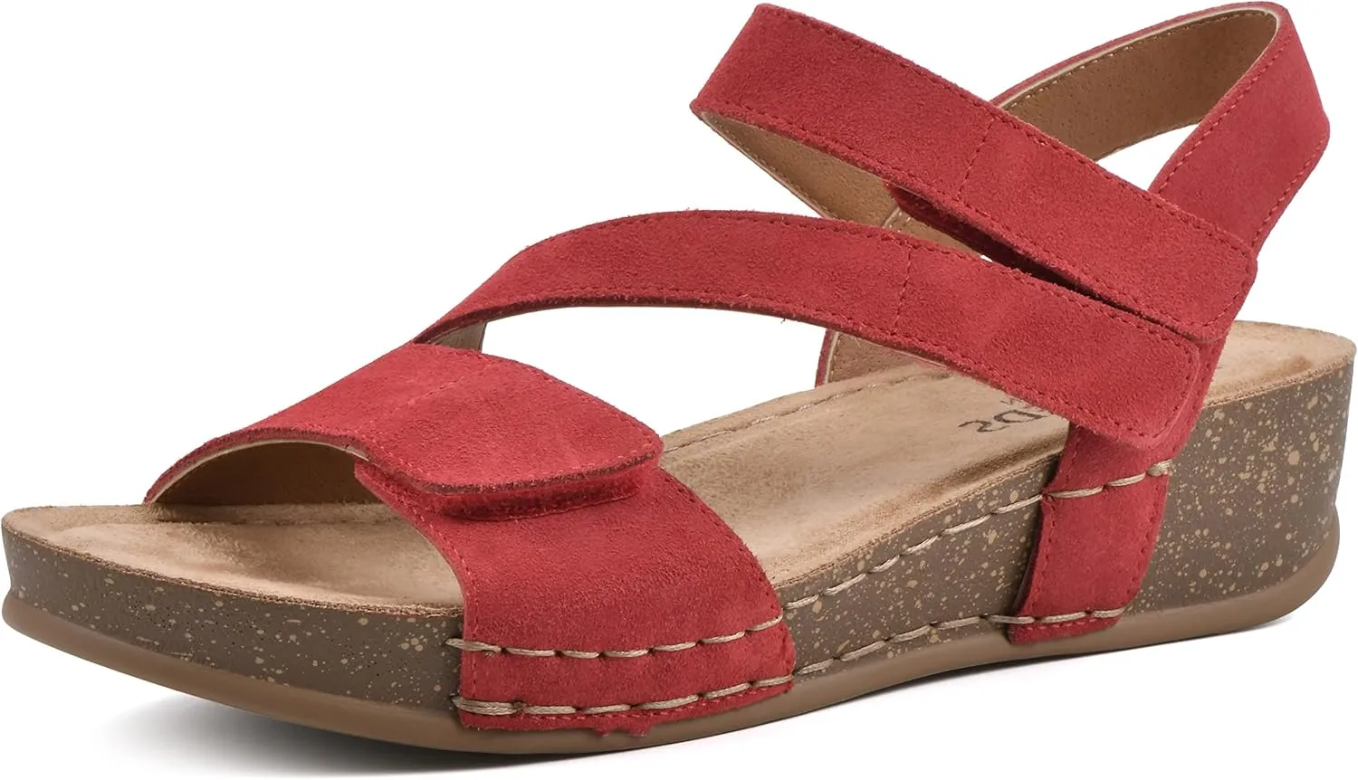 WHITE MOUNTAIN Women's Fern Wedge Sandal