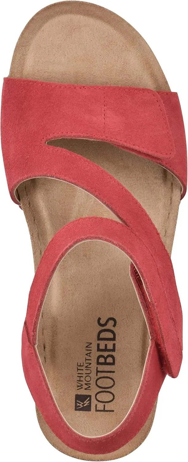 WHITE MOUNTAIN Women's Fern Wedge Sandal
