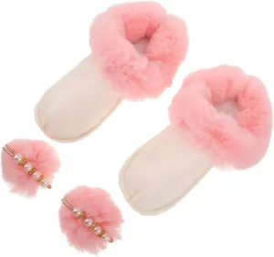 Winter Warm Shoes Liners 2 Pack of Removable Washable Liners for Women Soft Cozy Inner Soles Windproof Size 40-41