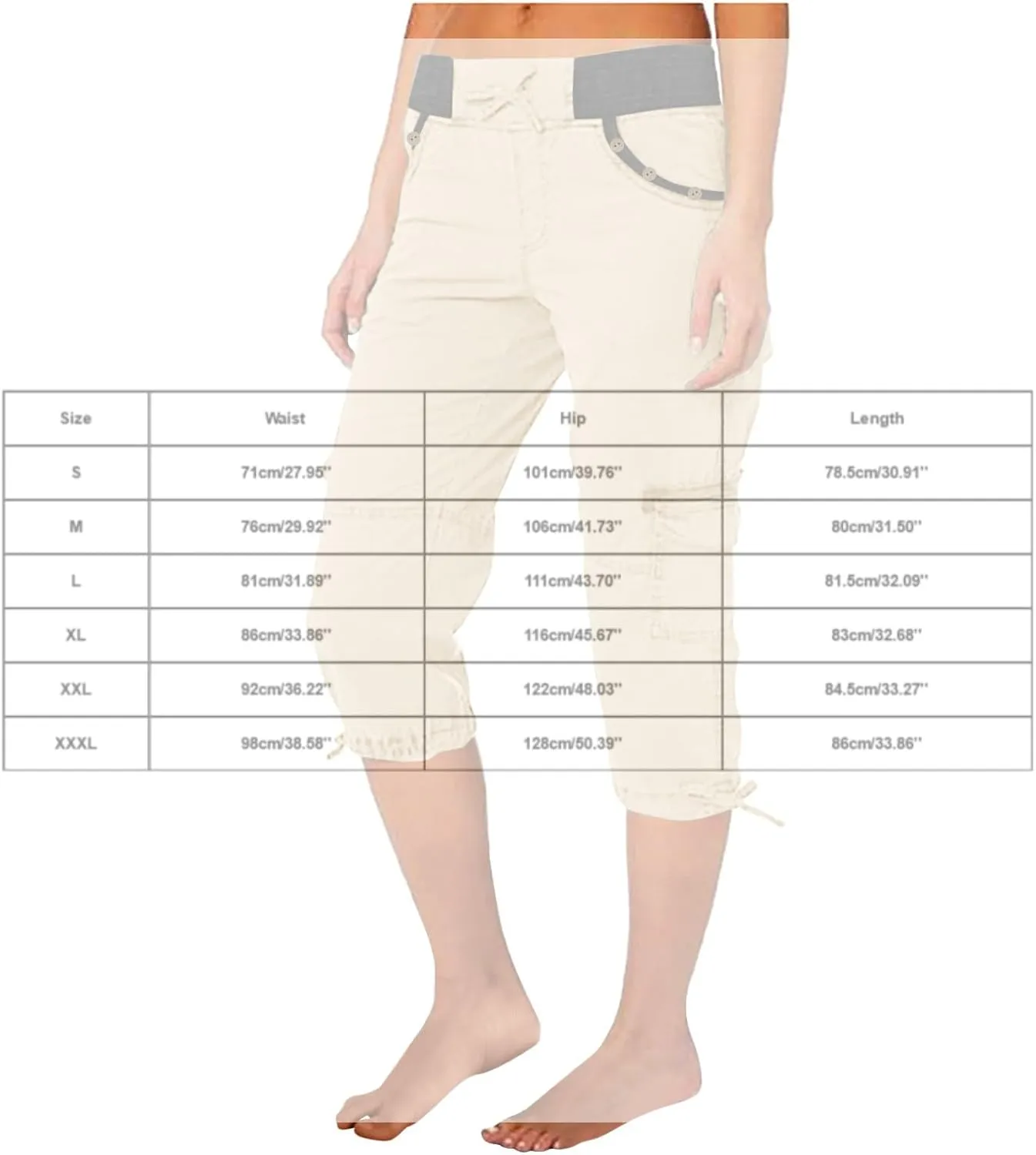 Women's Cargo Shorts Summer 2025 Dressy Capris Casual Elastic Casual Hiking Cargo Shorts Trendy Outdoor Outfits
