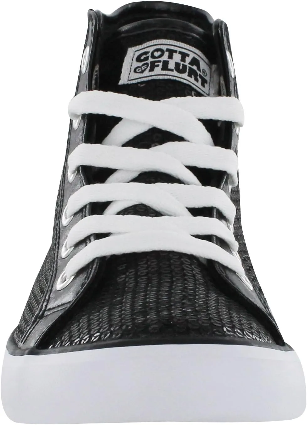 Women's Disco II Sequin Glitter Fashion High Top Dance Sneakers
