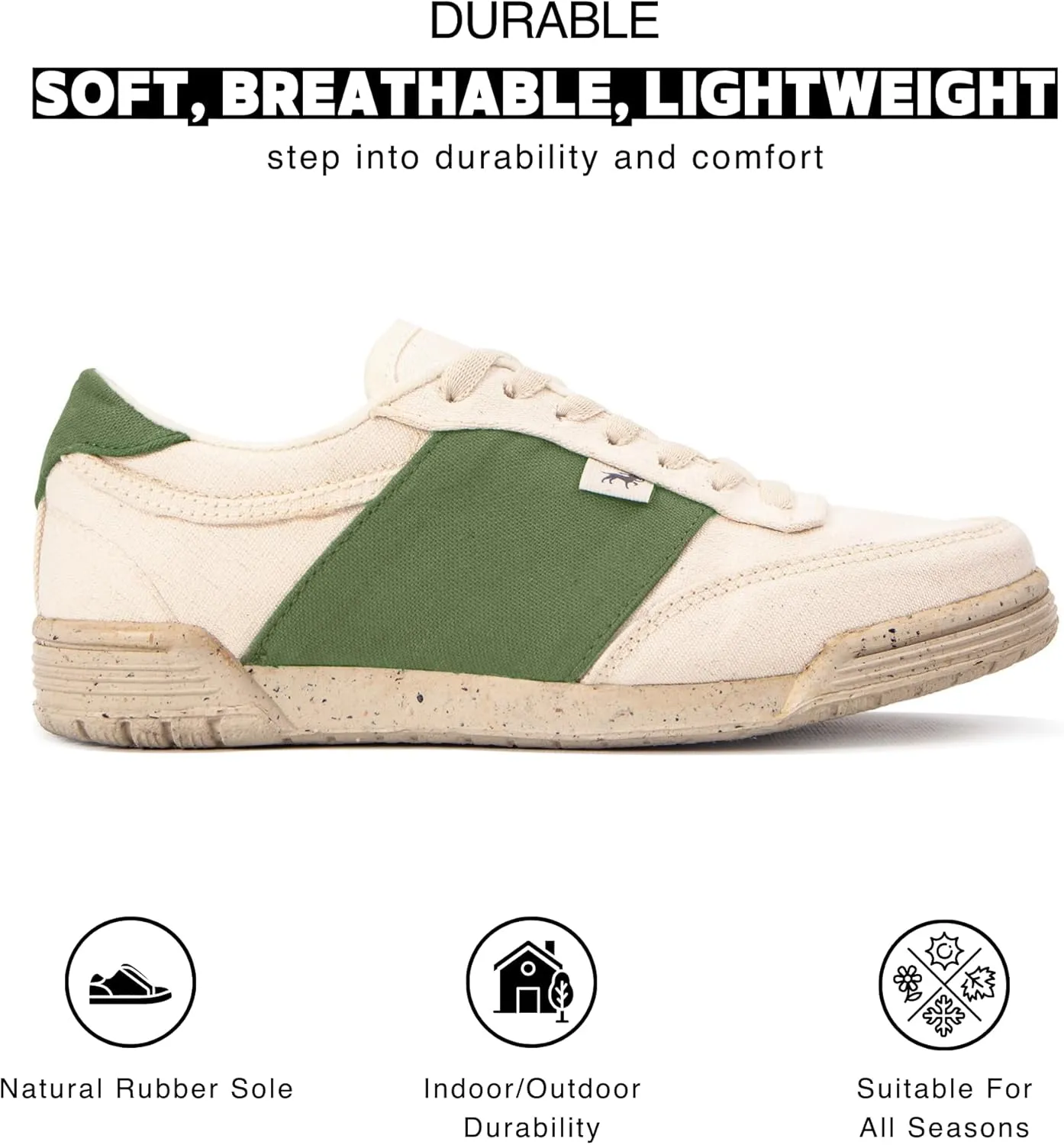 Women's Expedition Hemp Canvas Lace-Up Sneaker