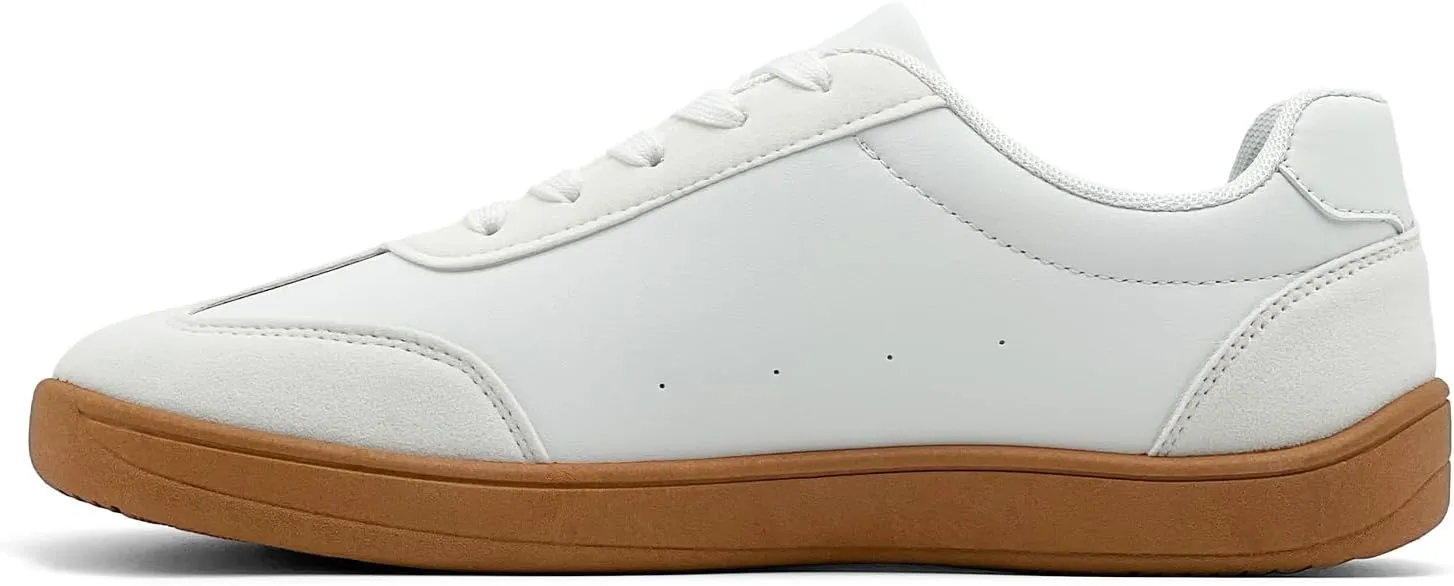 Women's Fashion Sneakers - Retro Walking Casual Low Top Tennis Trainer Skate Shoes