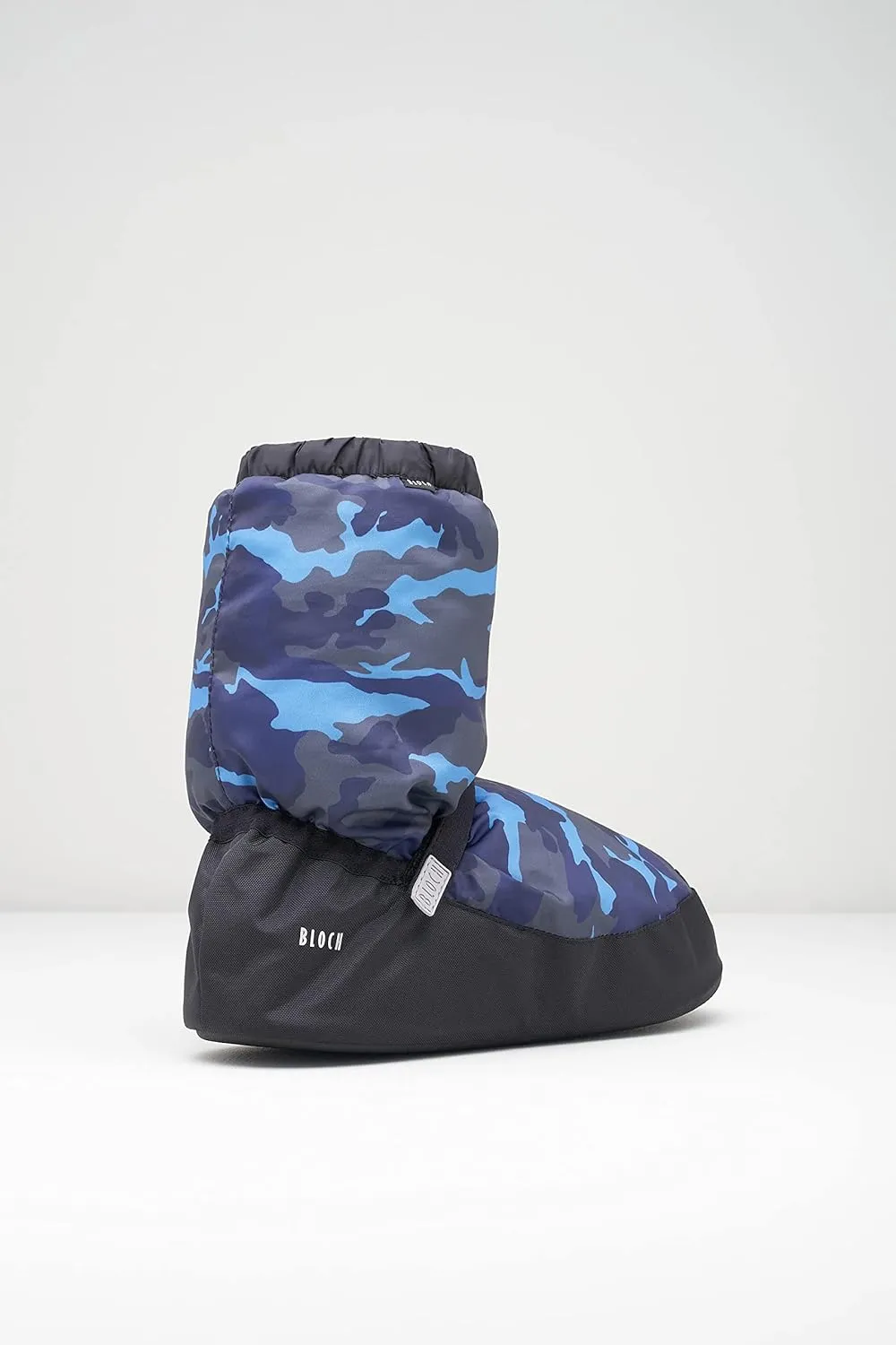 Women's Printed Warm Up Boot/Slipper Mid Calf