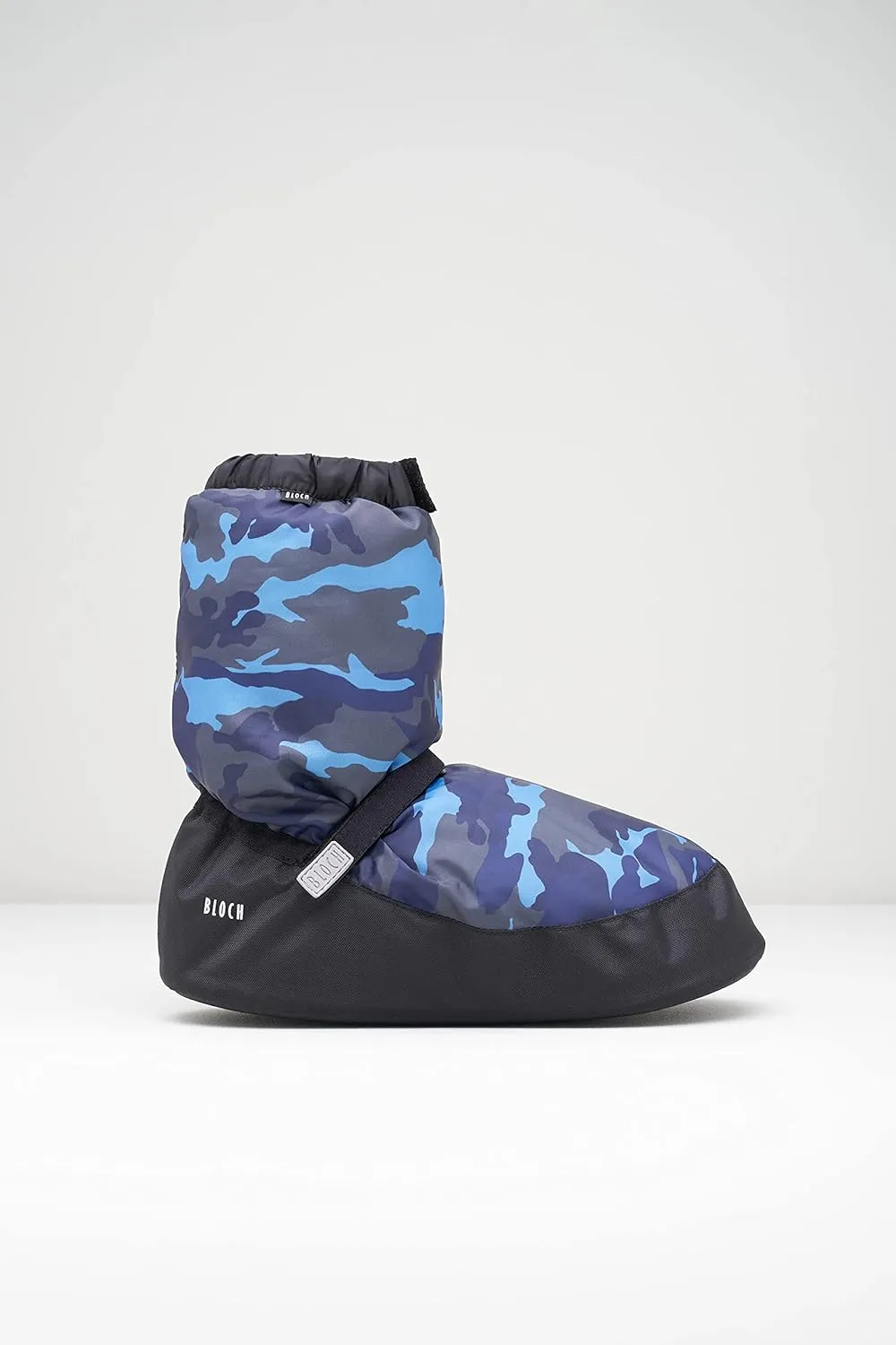 Women's Printed Warm Up Boot/Slipper Mid Calf