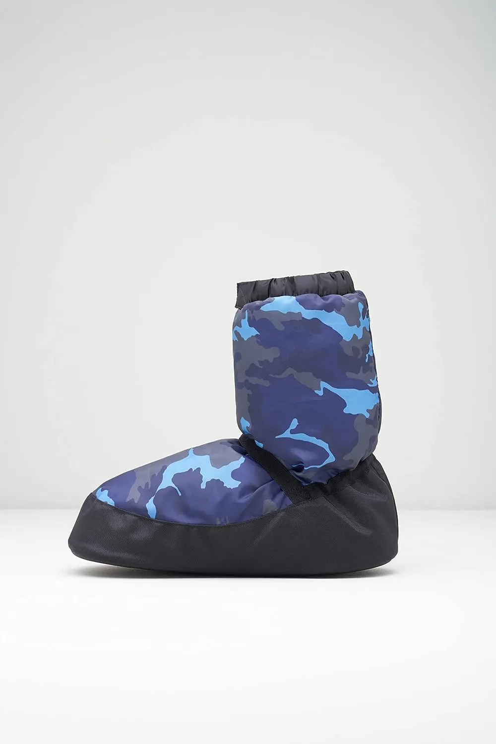 Women's Printed Warm Up Boot/Slipper Mid Calf