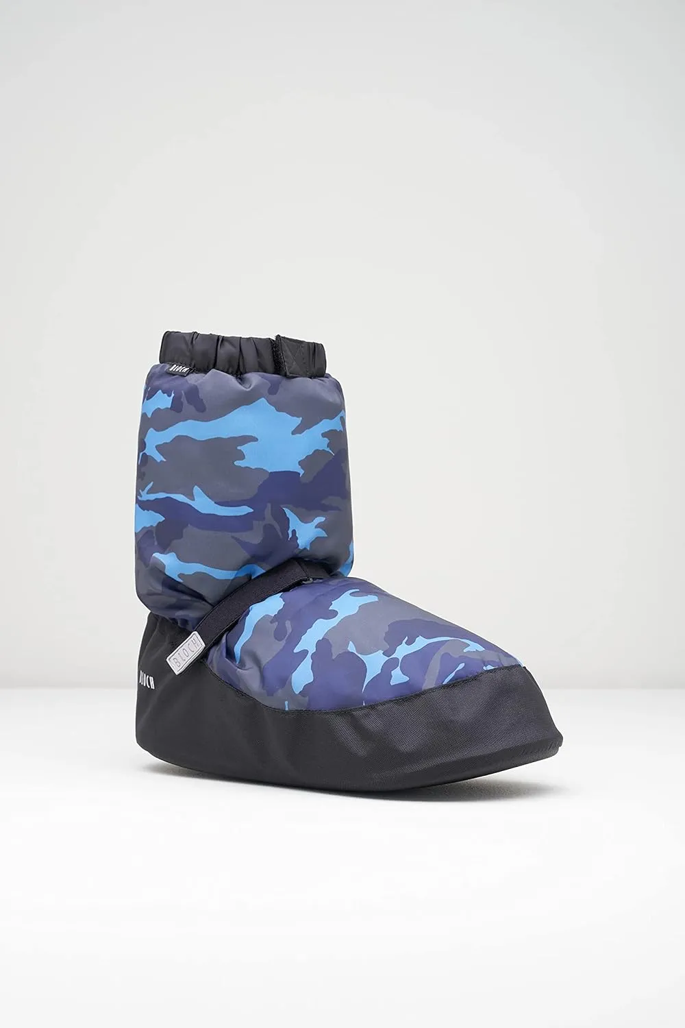 Women's Printed Warm Up Boot/Slipper Mid Calf