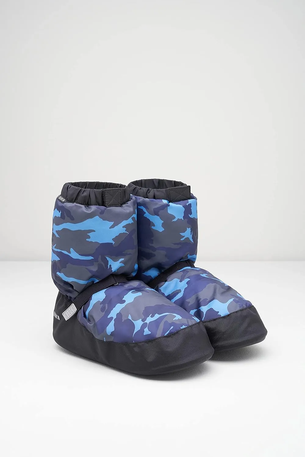 Women's Printed Warm Up Boot/Slipper Mid Calf