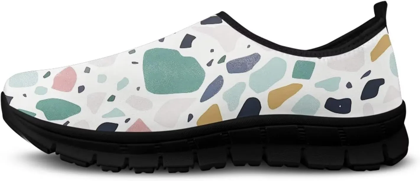 Women's Sneaker Casual Low Top Walking Sneaker Outdoor Lightweight Slip On Breathable Shoes for Women